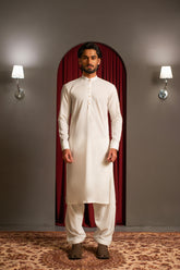 Off-White Designer Kameez Shalwar
