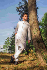 Pure White Kurta Pajama