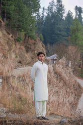 Mint Green Kameez Shalwar