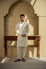 Boski Embroidered Kurta Pajama