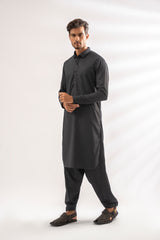 Onyx Gray Kameez Shalwar