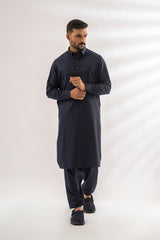 Midnight Blue Kameez Shalwar