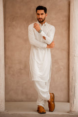 Snow White Kameez Shalwar