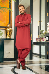 Red Kameez Shalwar