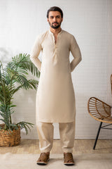 PEARLED IVORY KAMEEZ SHALWAAR