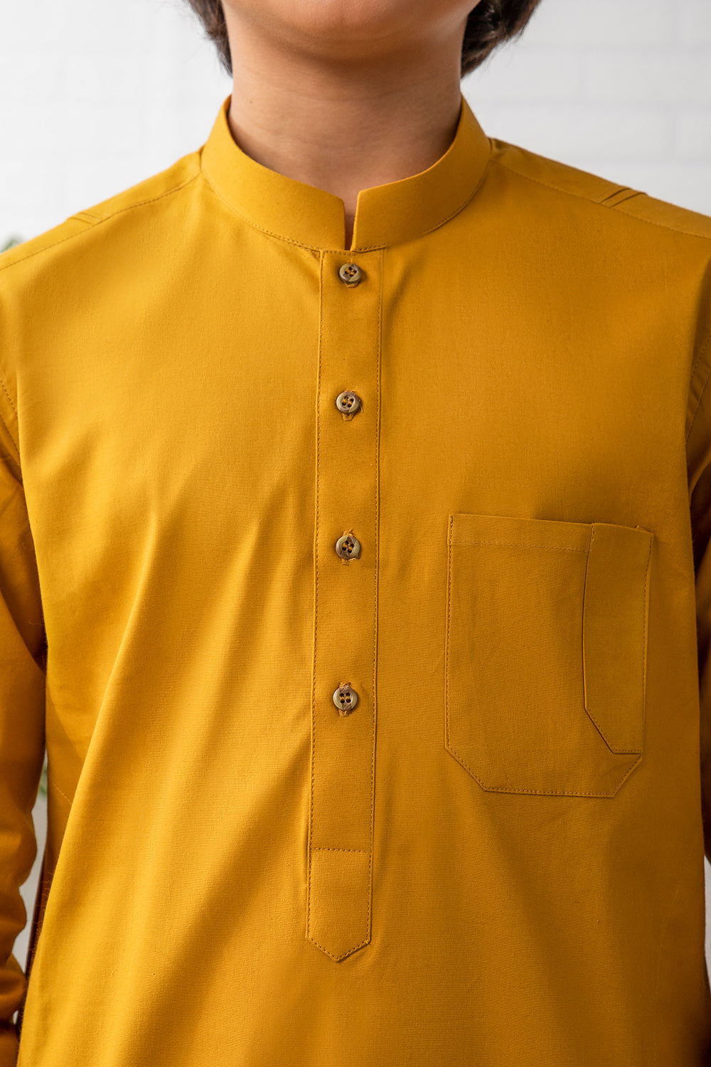 MUSTARD KURTA PAJAMA