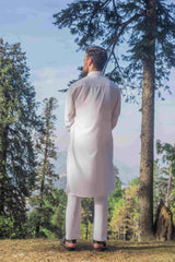 Pure White Kurta Pajama