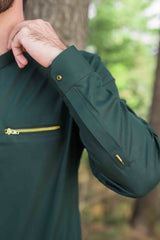 Forest Green Designer kameez Shalwar