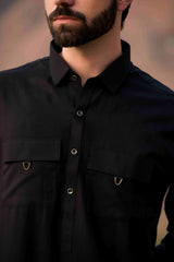 Black Designer kameez shalwar