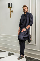 DARK NAVY KAMEEZ SHALWAR