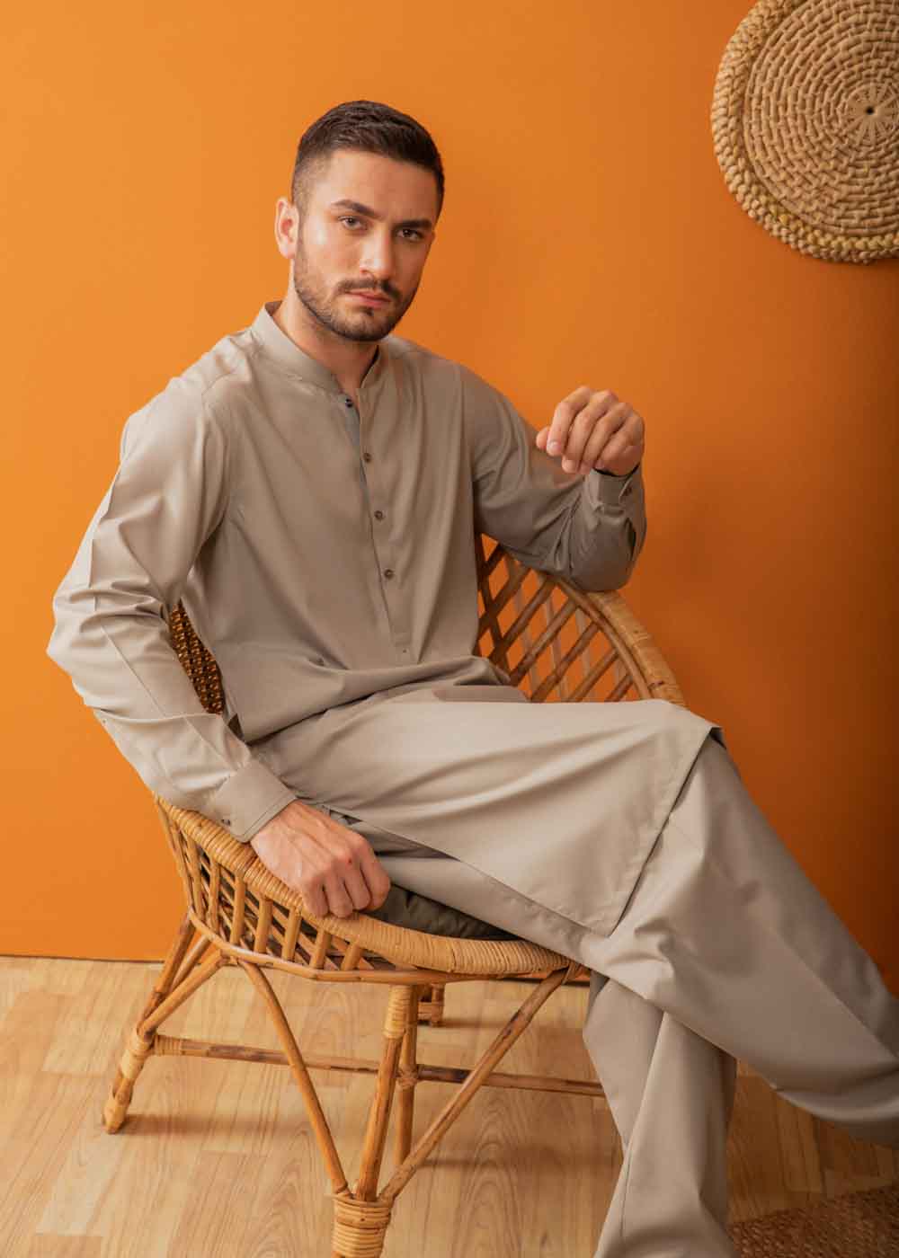 SAGE GREEN KAMEEZ SHALWAAR