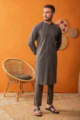 GRAPHITE GRAY KURTA PAJAMA