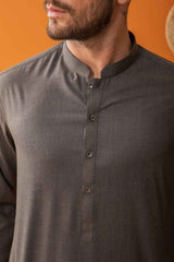 GRAPHITE GRAY KURTA PAJAMA