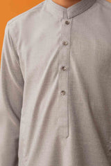 GRAY KURTA PAJAMA