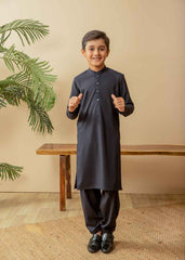 MIDNIGHT BLUE KAMEEZ SHALWAAR