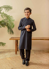 MIDNIGHT BLUE KAMEEZ SHALWAAR