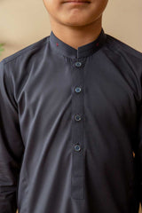 MIDNIGHT BLUE KAMEEZ SHALWAAR