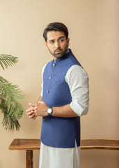 BLUE WAISTCOAT