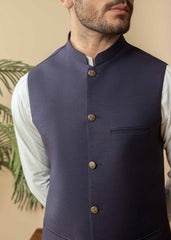 PURPLE WAISTCOAT