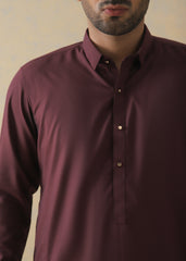 Maroon Kameez Shalwar