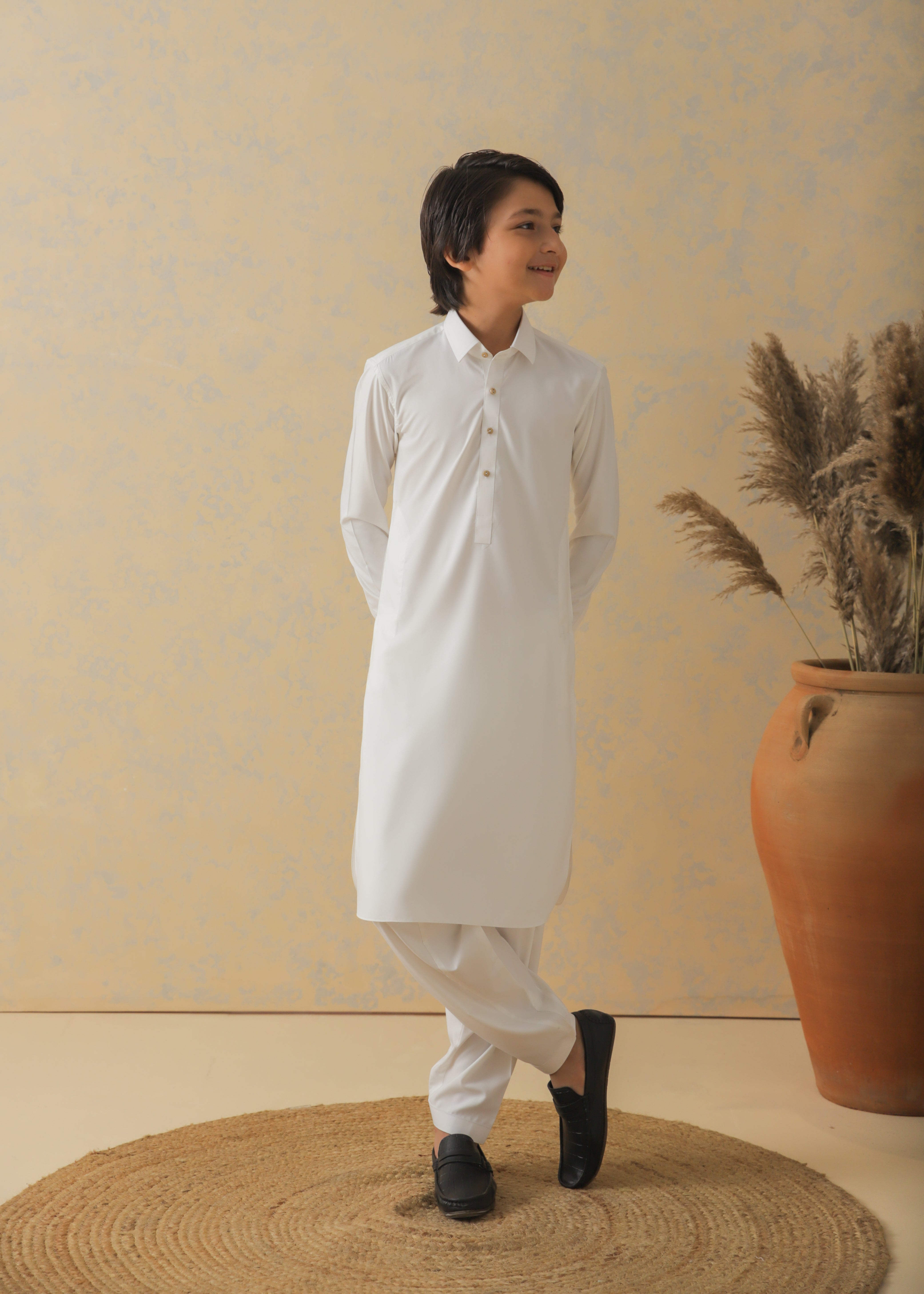 White Kameez Shalwar