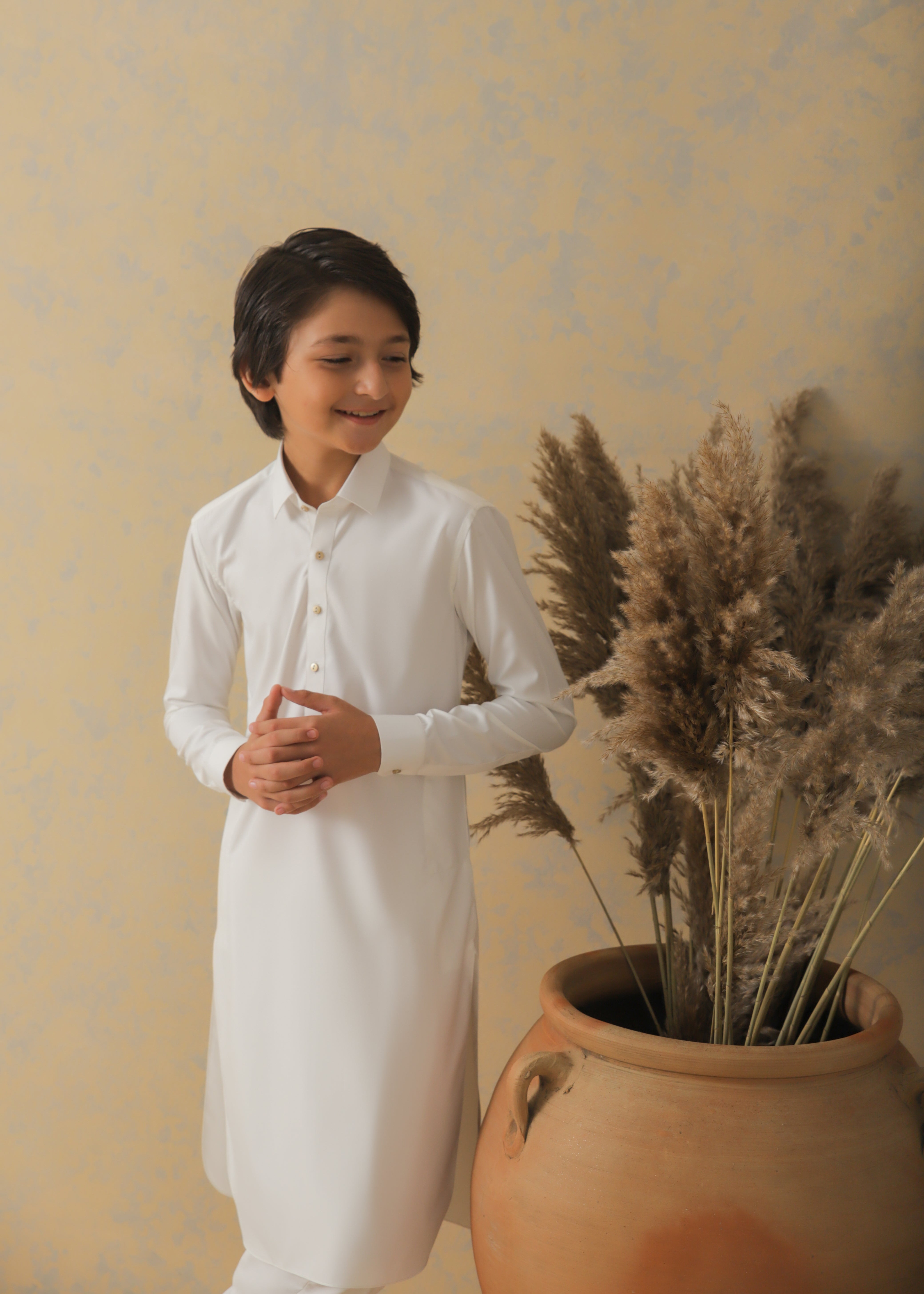 White Kameez Shalwar