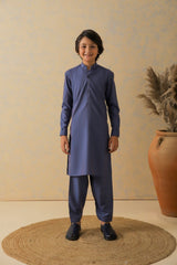 Twilight Blue Kameez Shalwar