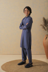 Twilight Blue Kameez Shalwar