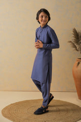 Twilight Blue Kameez Shalwar