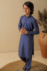 Twilight Blue Kameez Shalwar