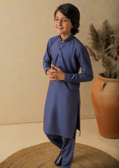 Twilight Blue Kameez Shalwar