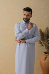 Rock Blue Kameez Shalwar