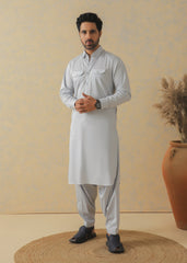 Light Gray Kameez Shalwar