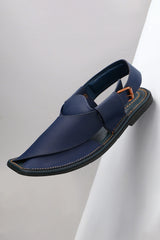 MATT INDIGO PESHWARI CHAPPALS