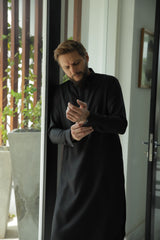 BLACK KAMEEZ SHALWAR