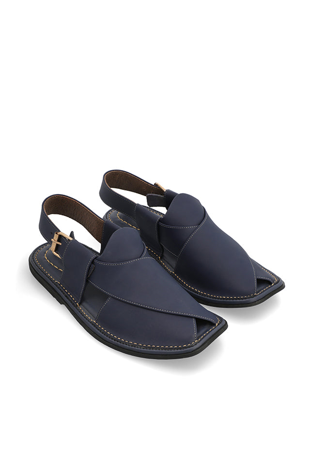 MATT INDIGO PESHWARI CHAPPALS