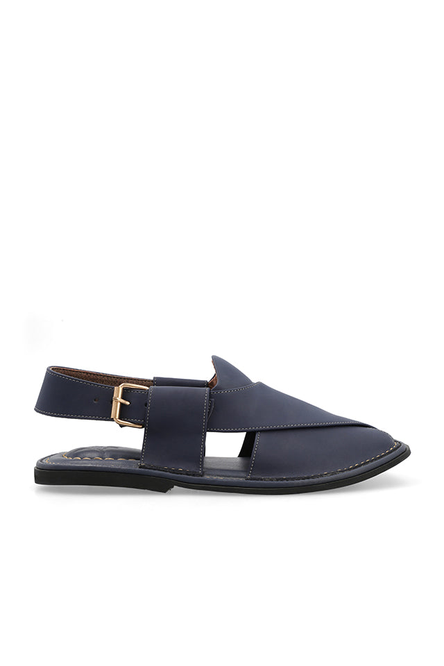 MATT INDIGO PESHWARI CHAPPALS