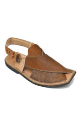 Cow Skin Peshawari Chappals