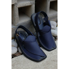 MATT INDIGO PESHWARI CHAPPALS